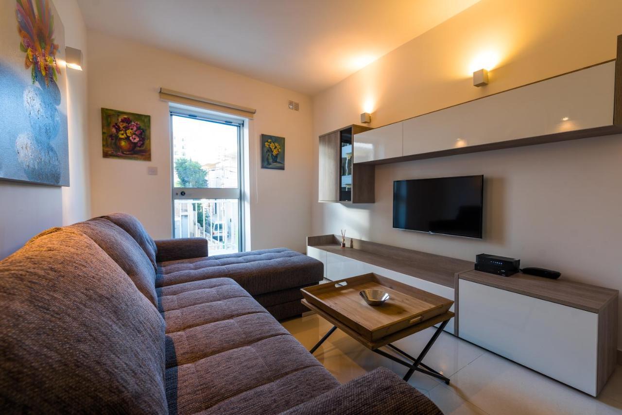 Sh5A-Qawra Prime Location 2 Bedroom Apartment San Pawl il-Baħar Eksteriør billede
