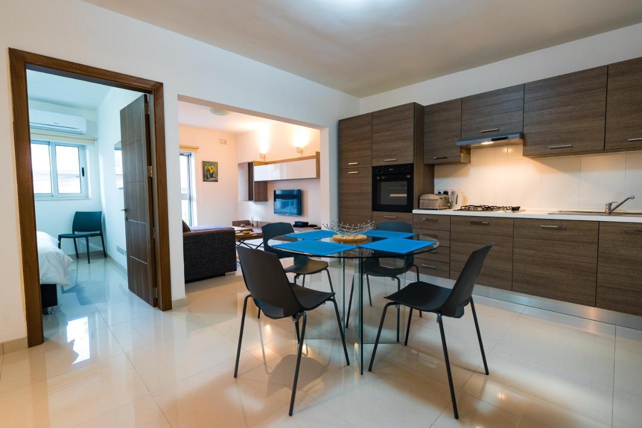 Sh5A-Qawra Prime Location 2 Bedroom Apartment San Pawl il-Baħar Eksteriør billede