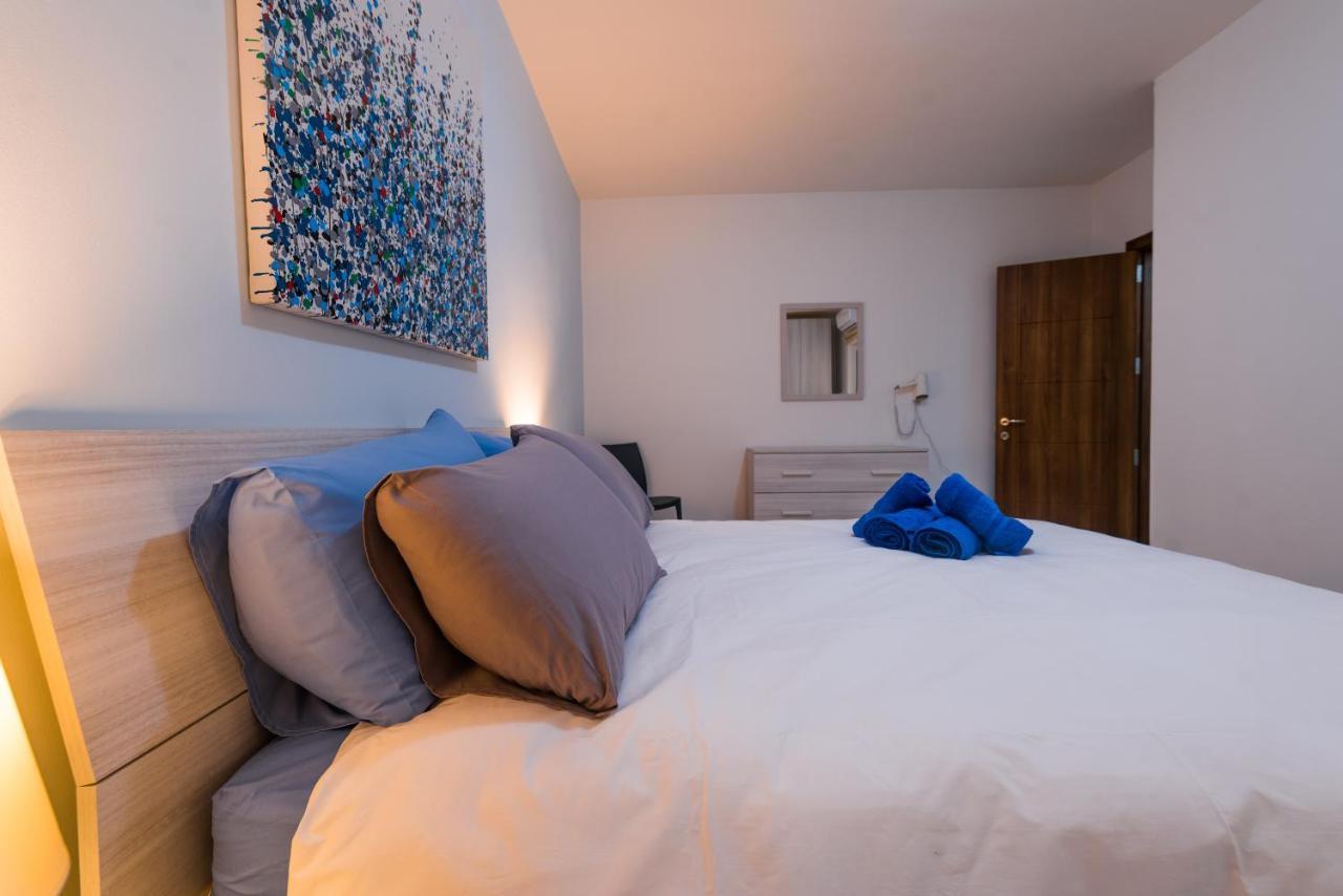 Sh5A-Qawra Prime Location 2 Bedroom Apartment San Pawl il-Baħar Eksteriør billede