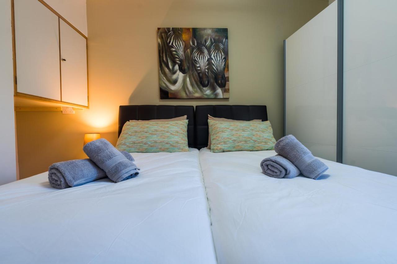 Sh5A-Qawra Prime Location 2 Bedroom Apartment San Pawl il-Baħar Eksteriør billede