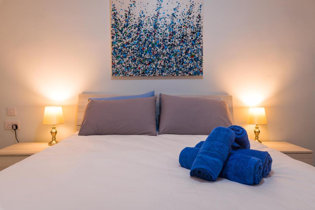 Sh5A-Qawra Prime Location 2 Bedroom Apartment San Pawl il-Baħar Eksteriør billede