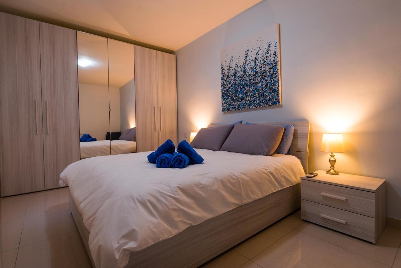 Sh5A-Qawra Prime Location 2 Bedroom Apartment San Pawl il-Baħar Eksteriør billede