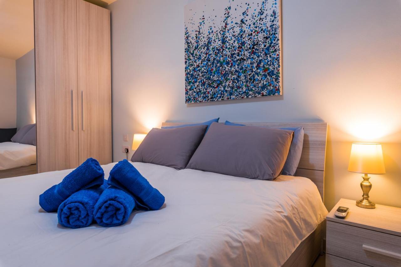 Sh5A-Qawra Prime Location 2 Bedroom Apartment San Pawl il-Baħar Eksteriør billede