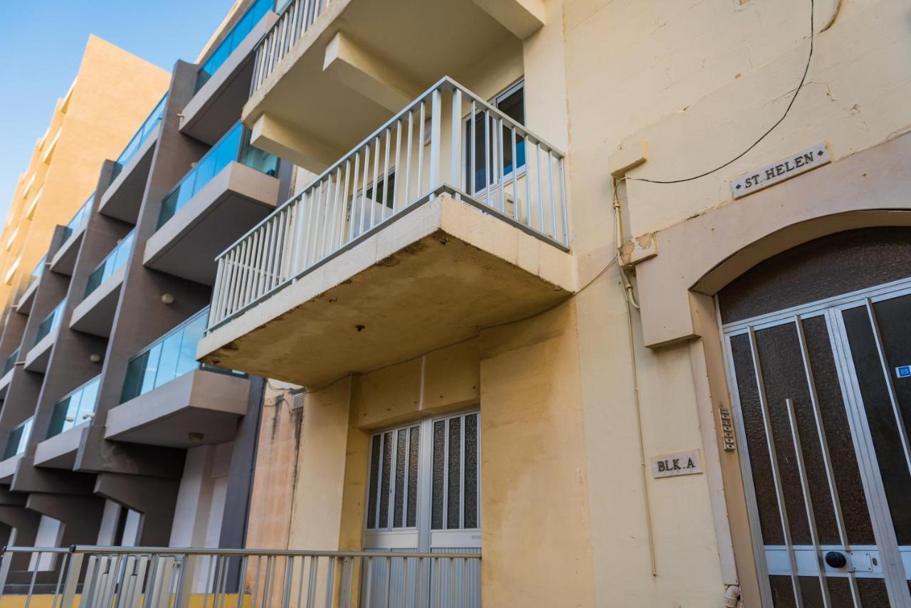 Sh5A-Qawra Prime Location 2 Bedroom Apartment San Pawl il-Baħar Eksteriør billede